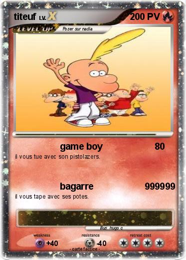 Pokemon titeuf