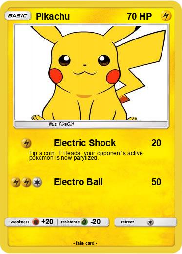 Pokemon Pikachu