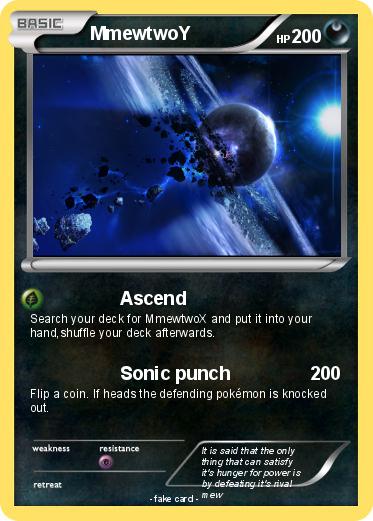 Pokemon MmewtwoY