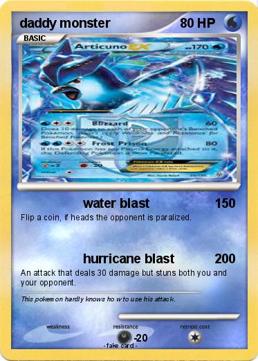 Pokemon daddy monster