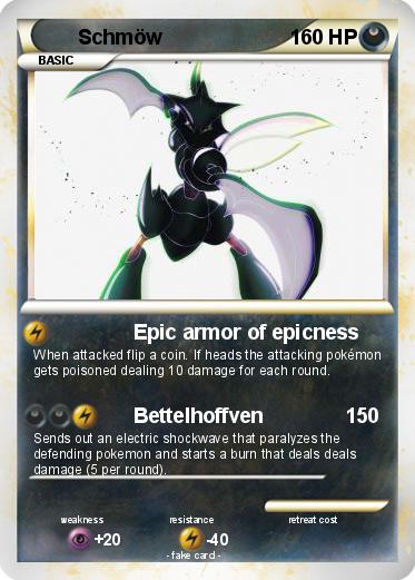 Pokemon Schmöw