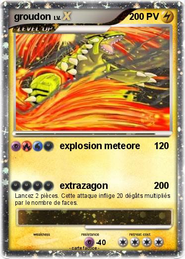 Pokemon groudon
