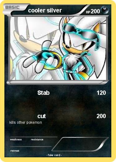 Pokemon cooler silver