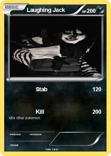 Pokemon Laughing Jack