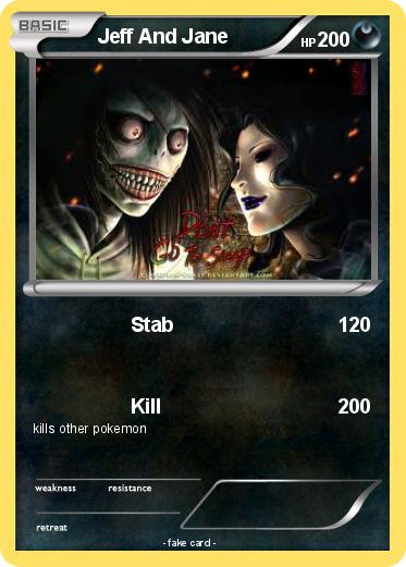 Pokemon Jeff And Jane