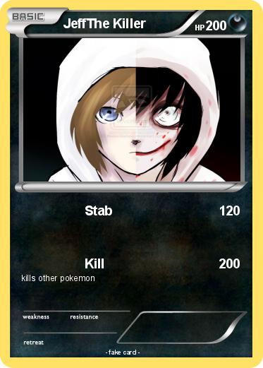 Pokemon JeffThe Killer