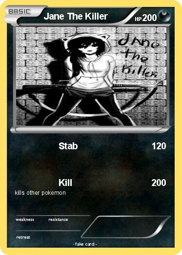 Pokemon Jane The Killer