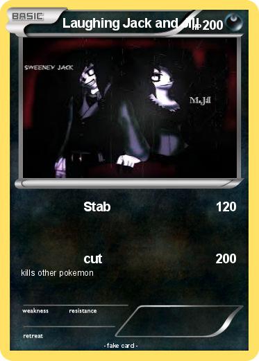 Pokemon Laughing Jack and Jill