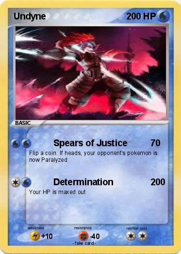Pokemon Undyne