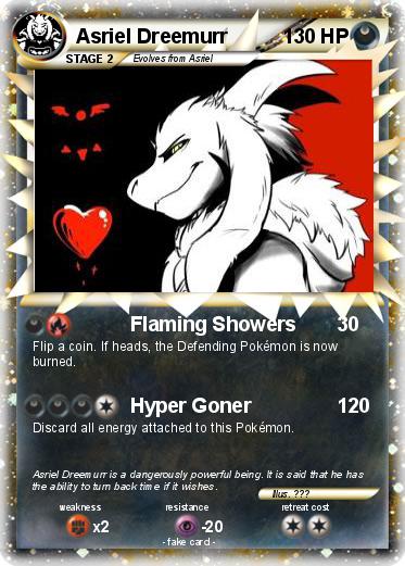 Pokemon Asriel Dreemurr