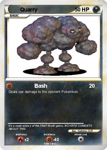 Pokemon Quarry