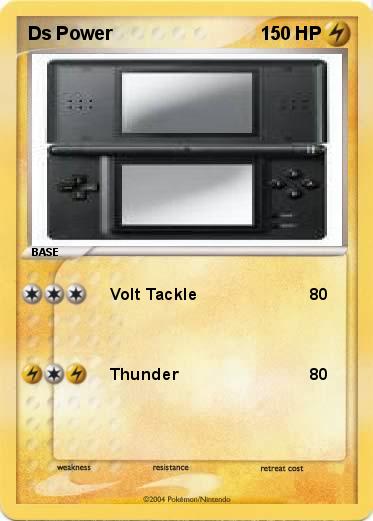 Pokemon Ds Power