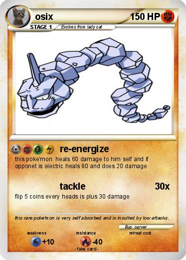 Pokemon osix