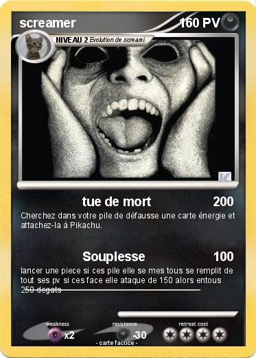 Pokemon screamer