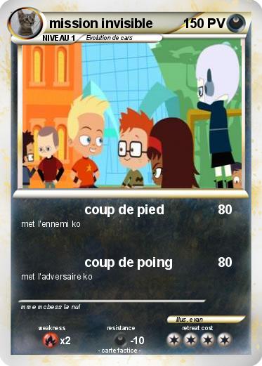 Pokemon mission invisible
