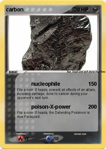Pokemon carbon