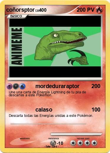 Pokemon coñorsptor