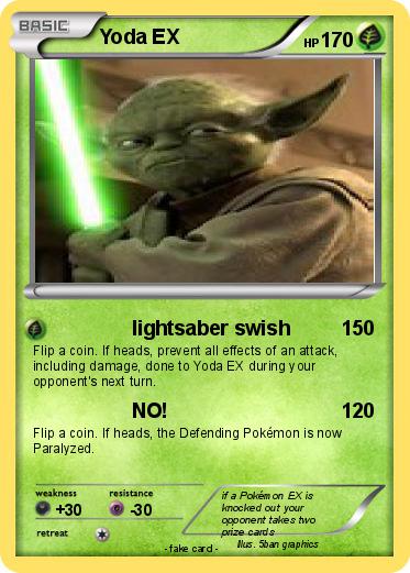 Pokemon Yoda EX