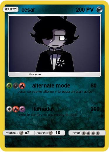 Pokemon cesar