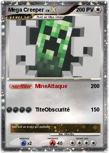 Pokemon Mega Creeper