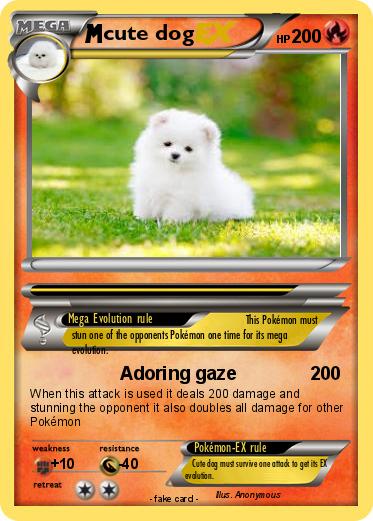 Pokemon cute dog