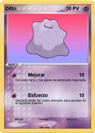 Pokemon Ditto