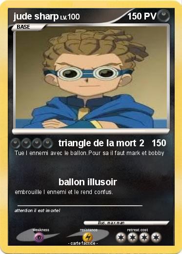 Pokemon jude sharp