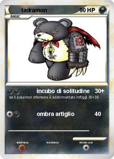 Pokemon tadramon