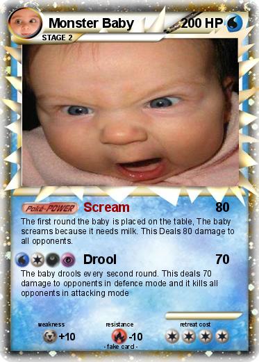 Pokemon Monster Baby