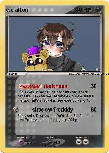 Pokemon c.c afton
