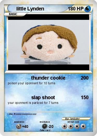 Pokemon little Lynden