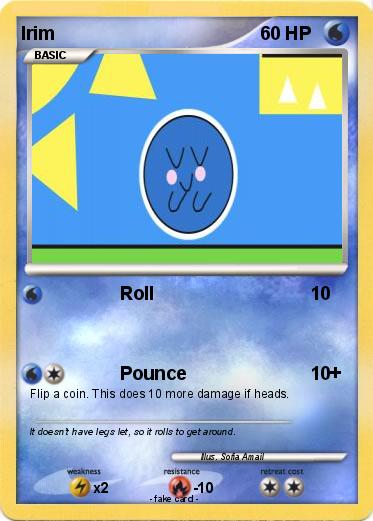 Pokemon Irim