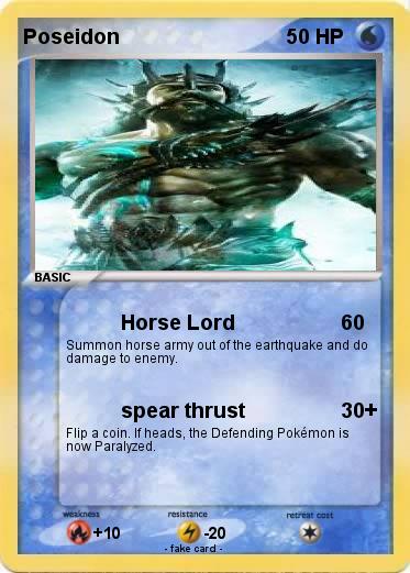 Pokemon Poseidon