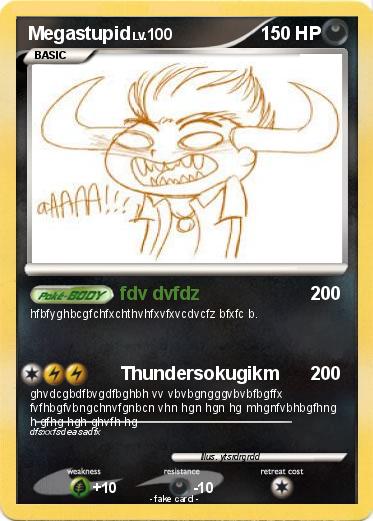Pokemon Megastupid