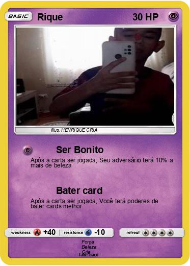 Pokemon Rique