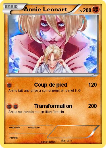 Pokemon Annie Leonart