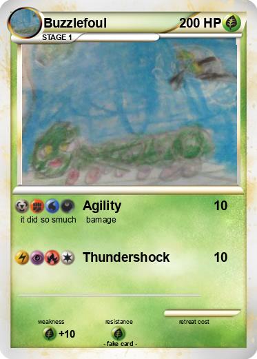Pokemon Buzzlefoul