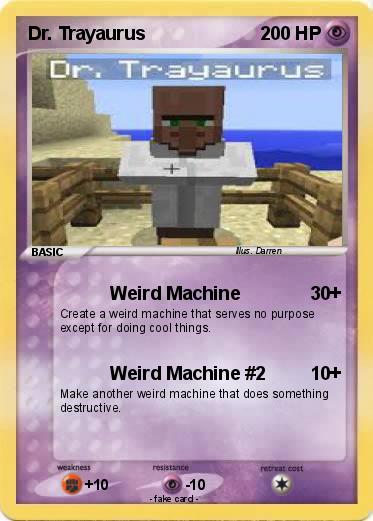 Pokemon Dr. Trayaurus