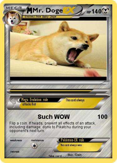 Pokemon Mr. Doge