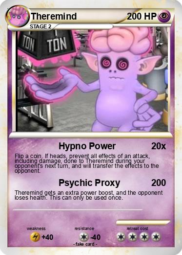 Pokemon Theremind