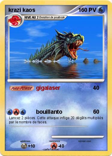 Pokemon krazi kaos