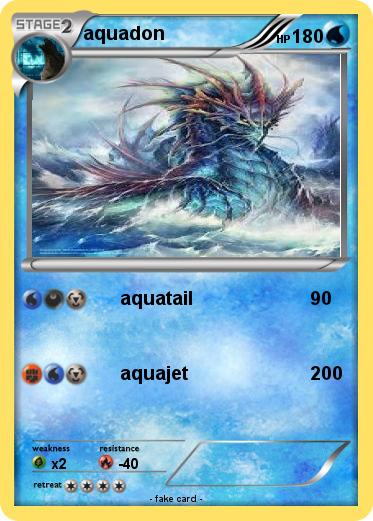 Pokemon aquadon
