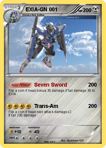 Pokemon EXIA-GN 001