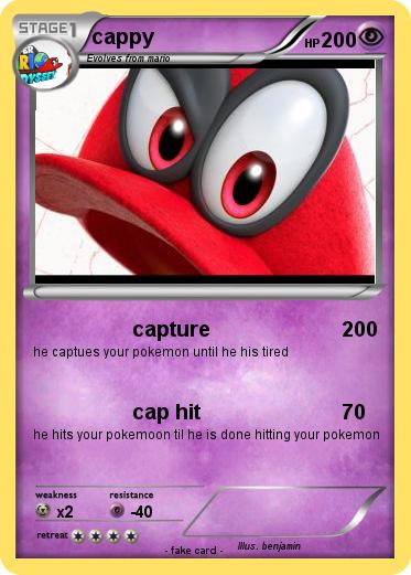 Pokemon cappy