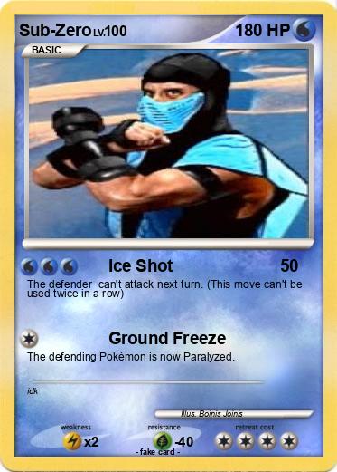 Pokemon Sub-Zero