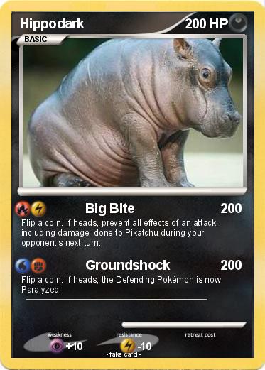 Pokemon Hippodark