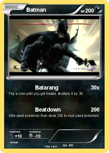 Pokemon Batman