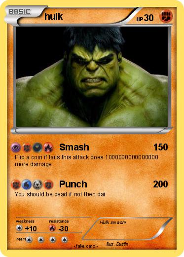 Pokemon hulk