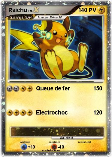 Pokemon Raichu