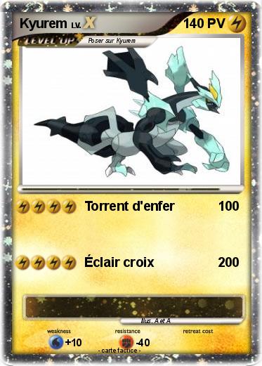 Pokemon Kyurem